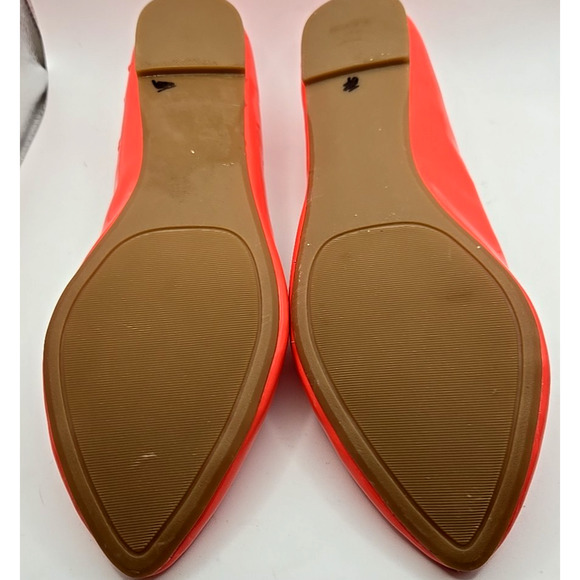 Ibiza Coral Pointed Toe Slip On Steve Madden Flats Size 6.5M Patent Leather EUC - Picture 8 of 8
